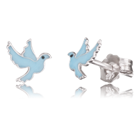 Orecchini Herzengel Bambino in Argento HEE-01PEACE - HEE-01PEACE